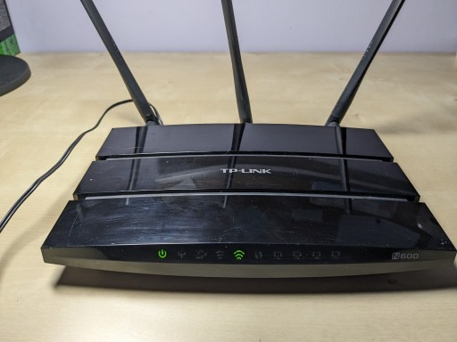 Zdjęcie oferty: Router Wifi Tp-Link N600 TD-W9980 - porty gigabit