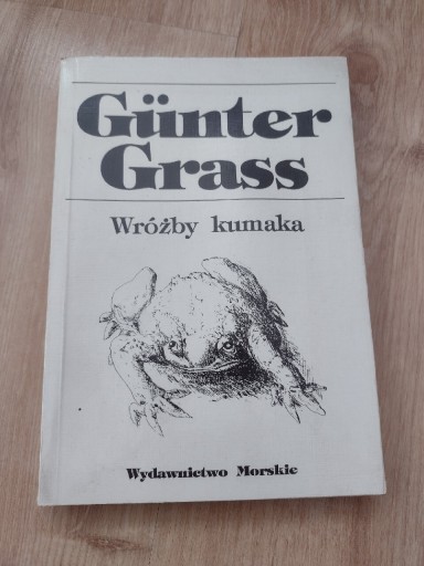Zdjęcie oferty: Gunter Grass. Wróżby kumaka.
