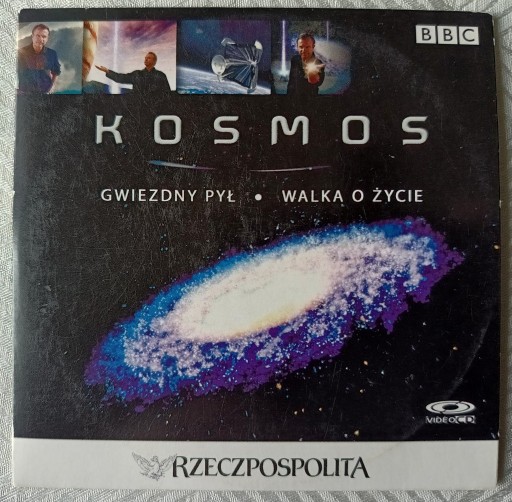 Zdjęcie oferty: KOSMOS *GWIEZDNY PYŁ*WALKA O ŻYCIE - DVD