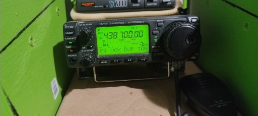 Zdjęcie oferty: icom ic-706mk2g kf/cb rado/ukf/70cm/pmr