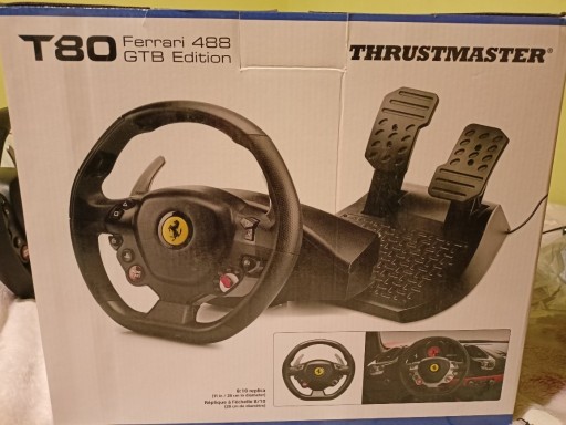 Zdjęcie oferty: Kierownica Thrustmaster t80 Ferrari 488GTB edition