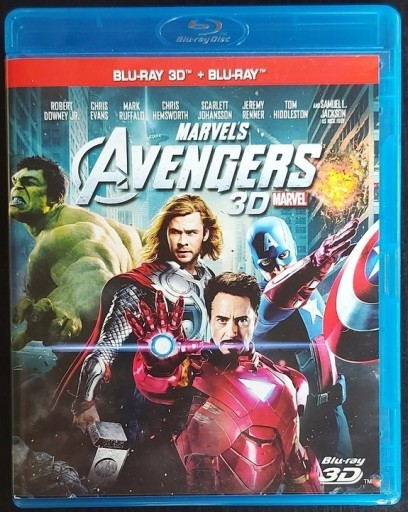 Zdjęcie oferty: Marvel's Avengers Blu-ray 3D PL