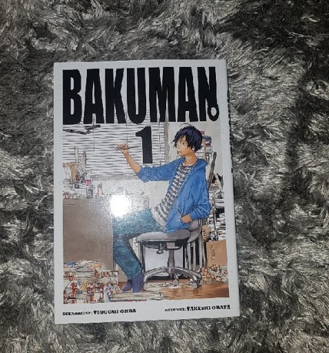 Zdjęcie oferty: Bakuman 1