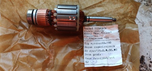 Zdjęcie oferty: WIRNIK DO ODKURZACZA,ZELMER Z SILNIKIEM RH-700