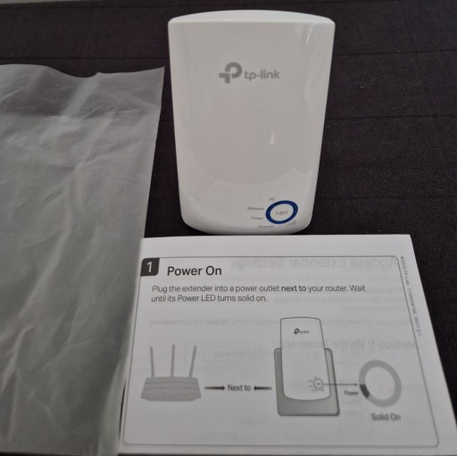 Zdjęcie oferty: TP-Link TL-WA850RE Repeater WLAN, Biały