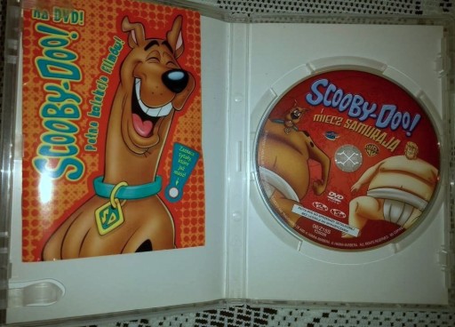 Zdjęcie oferty: Scooby-Doo - Miecz Samuraja / film na DVD