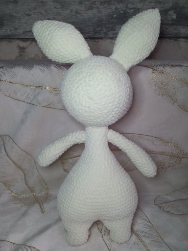 Zdjęcie oferty: Amigurumi królik 40 cm