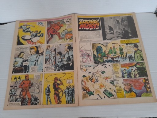 Zdjęcie oferty: KOMIKS RELAX ZESZYT 6/1977 NAJDŁUŻSZA PODRÓŻ