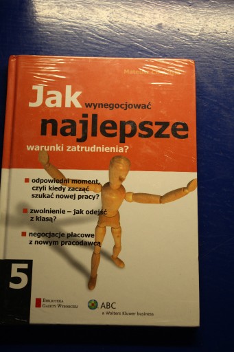 Zdjęcie oferty: Jak wynegocjować najlepsze warunki - M.Ciesielski