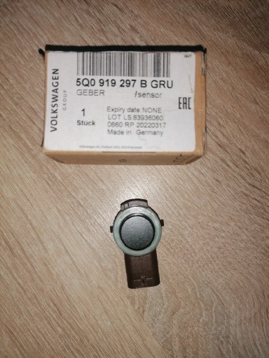 Zdjęcie oferty: Czujnik parkowania PDC OE 5Q0919297 B nowy oryg