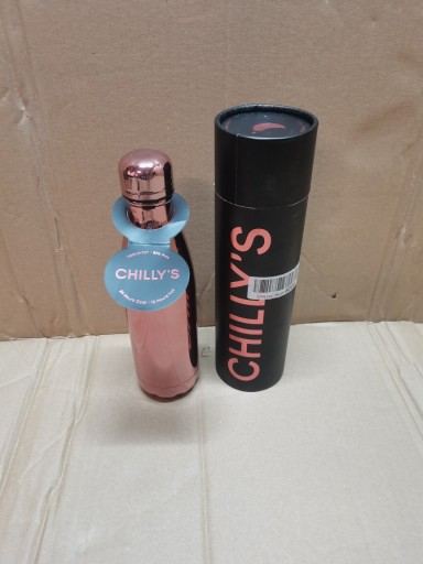 Zdjęcie oferty: Butelka termiczna Chilly's Chrome 500ml Rose Gold