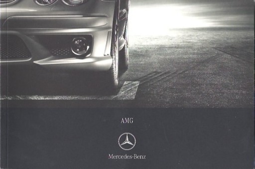 Zdjęcie oferty: Prospekt Mercedes AMG 2006 96 stron D