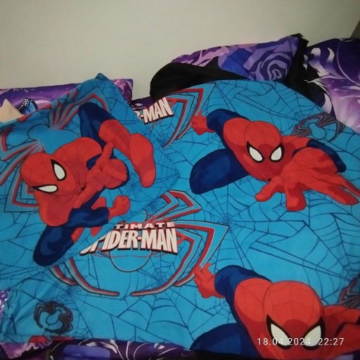 Zdjęcie oferty: Pościel Spider Man 160x200 z przescieradlem