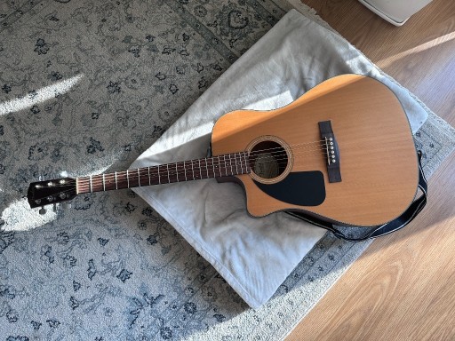 Zdjęcie oferty: Gitara FENDER CD-100 elektro akustyczna leworęczna