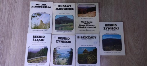 Zdjęcie oferty: Przewodnik turystyczny - seria po górach Polski