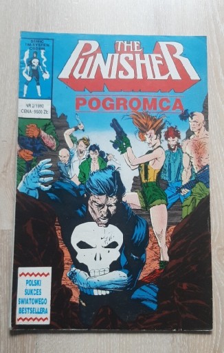 Zdjęcie oferty: PUNISHER 2/90 TM-Semic nr kat. 527