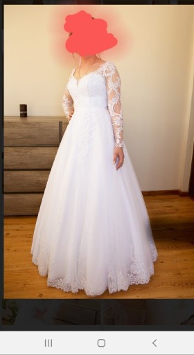 Zdjęcie oferty: Piękna, zjawiskowa suknia ślubna