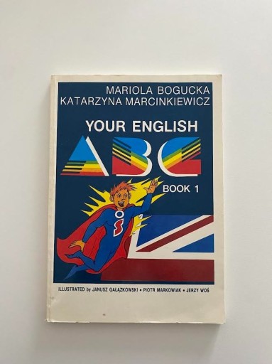 Zdjęcie oferty: Your English Book 1 