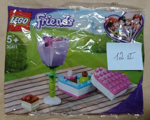 Zdjęcie oferty: LEGO Friends 30411 Bombonierka i kwiaty