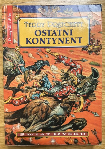 Zdjęcie oferty: Ostatni Kontynent - Terry Pratchett