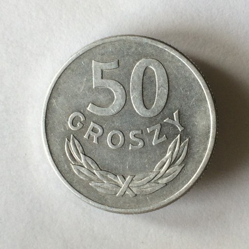 Zdjęcie oferty: 50 gr groszy 1949 Al