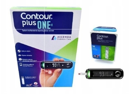 Zdjęcie oferty: Glukometr Contour Contour plus One