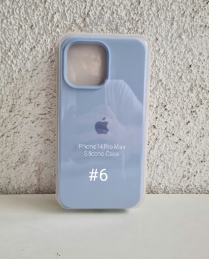 Zdjęcie oferty: Etui silikonowe  iPhone 14 Pro Max (Case Silicone)