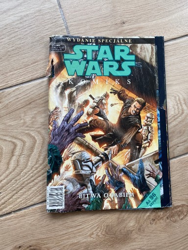 Zdjęcie oferty: STAR WARS KOMIKS WYDANIE SPECJALNE 1/2009