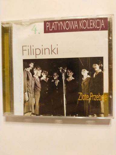 Zdjęcie oferty: CD FILIPINKI  Złote przeboje