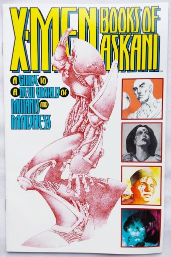 Zdjęcie oferty: komiks X-Men Books of Askani