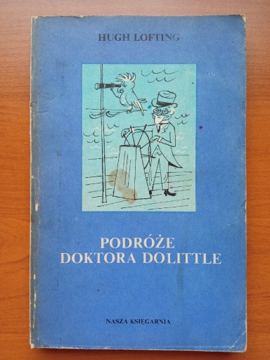 Zdjęcie oferty: Podróże Doktora Dolittle - Lofting