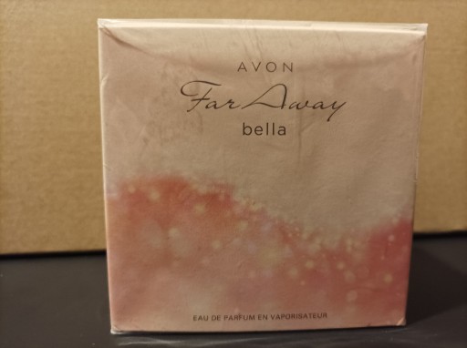 Zdjęcie oferty: Avon Far Away Bella 50 ml, folia