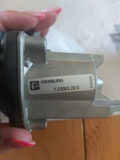 Zdjęcie oferty: Pierburg 7.03083.20.0 Przepustnica, zawór wydechu