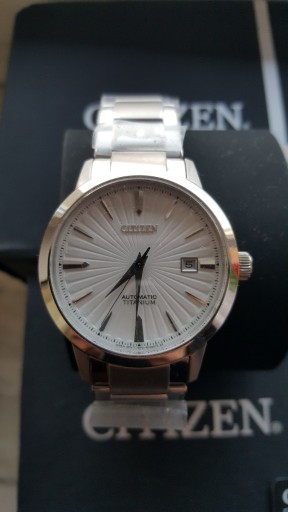 Zdjęcie oferty: Citizen NJ2180-89A, caliber 8210, szafir, tytan.