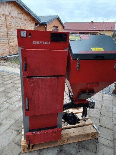 Zdjęcie oferty: Defro komfort eko 20kw 5klasa 