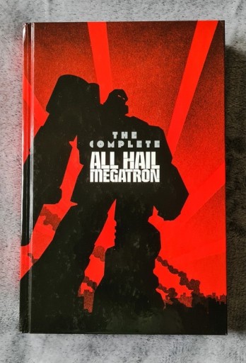 Zdjęcie oferty: Transformers IDW The Complete All Hail Megatron