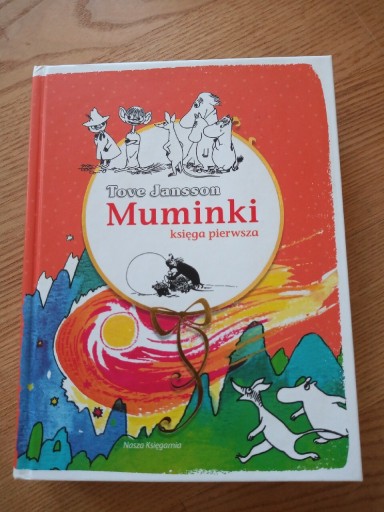 Zdjęcie oferty: Muminki Tove Jansson nieczytana