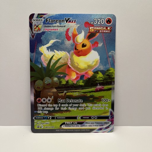 Zdjęcie oferty: Karta Pokemon TCG Jumbo Flareon VMAX