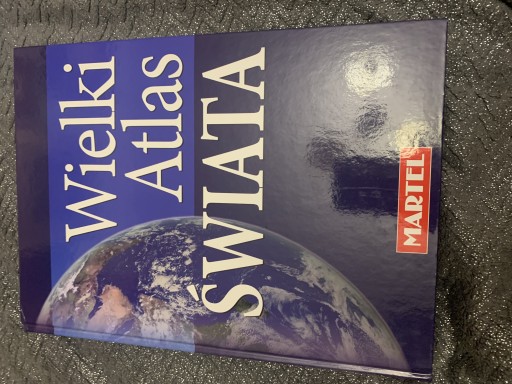 Zdjęcie oferty: Wielki atlas świata, Martel