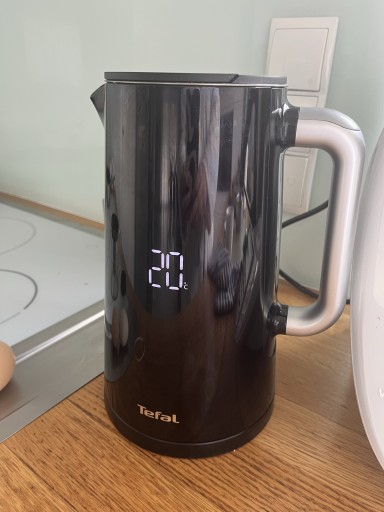 Zdjęcie oferty: Czajnik TEFAL DIgital KO851830 1.7l 1800W czarny regulacja temperatury