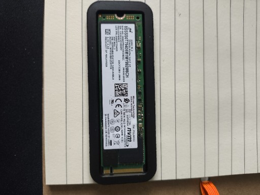 Zdjęcie oferty: Dysk SSD M.2 Micron 256GB nvme