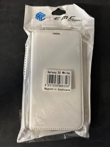 Zdjęcie oferty: Etui Samsung Galaxy S5 białe Nowe