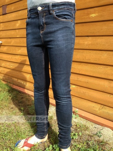 Zdjęcie oferty: [2-pak] spodnie chłopięce jeans/chinosy 152/10 lat