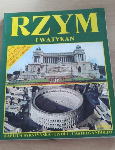 Zdjęcie oferty: Rzym i Watykan, album, 1990