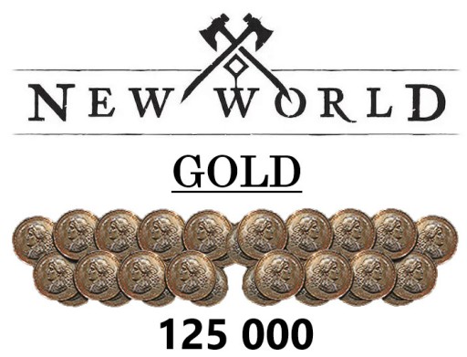 Zdjęcie oferty: NEW WORLD GOLD 125K BARRI ABATON NYSA AARU EU