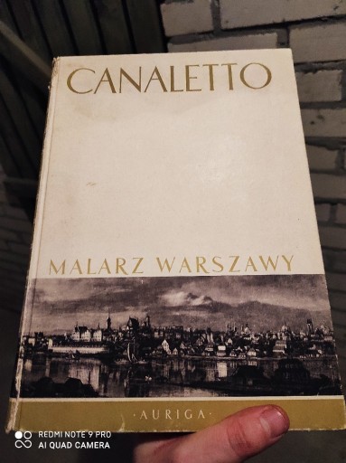 Zdjęcie oferty: Canaletto. Malarz Warszawy.