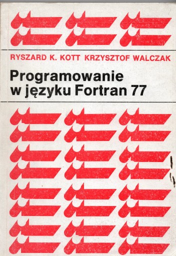 Zdjęcie oferty: Kott Programowanie w języku Fortran 77 + gratis