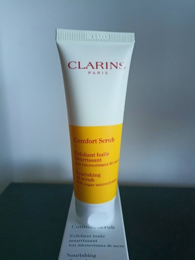 Zdjęcie oferty: Clarins Comfort Scrub odżywczy peeling 50ml, nowy