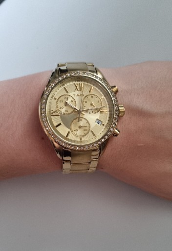 Zdjęcie oferty: Zegarek Timex złoty