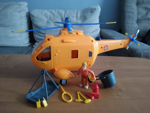 Zdjęcie oferty: Strażak Sam helikopter